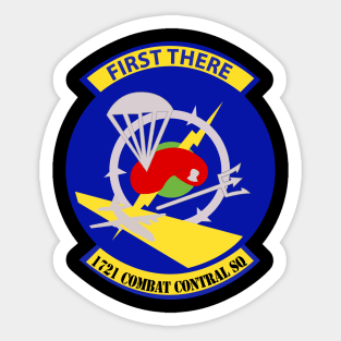 1721st Combat Control Squadron wo Txt  X 300 Sticker